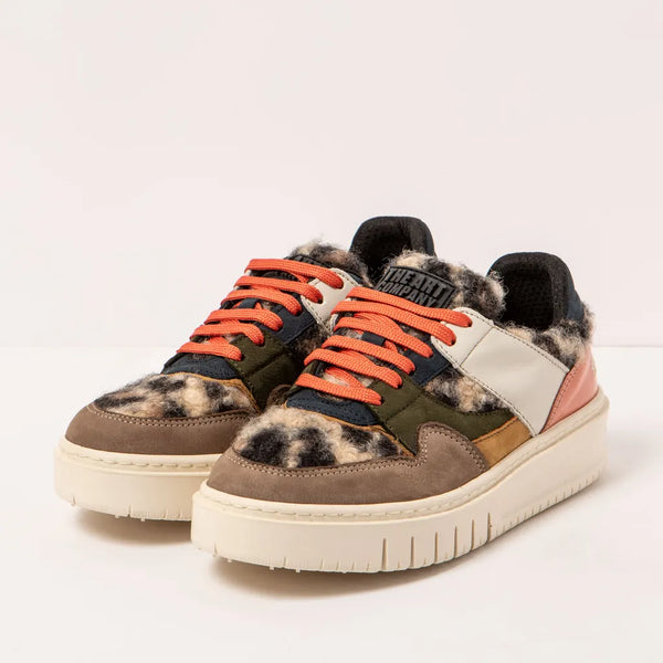 ART | 1788 Belleville Sneaker | Multi Leopard