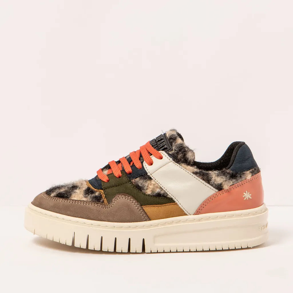ART | 1788 Belleville Sneaker | Multi Leopard