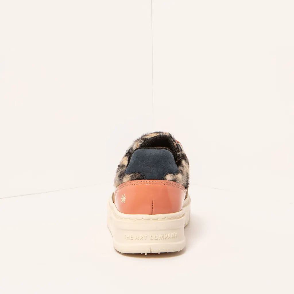 ART | 1788 Belleville Sneaker | Multi Leopard