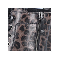 Rieker | 73210-42 | Leopard Ankle Boot | Grey Multi