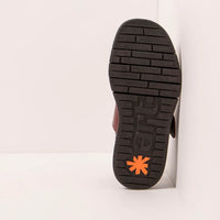 Art | Malaga Sandal 1857 | Bordeaux/Cream