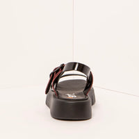 Art | Malaga Sandal 1857 | Bordeaux/Cream