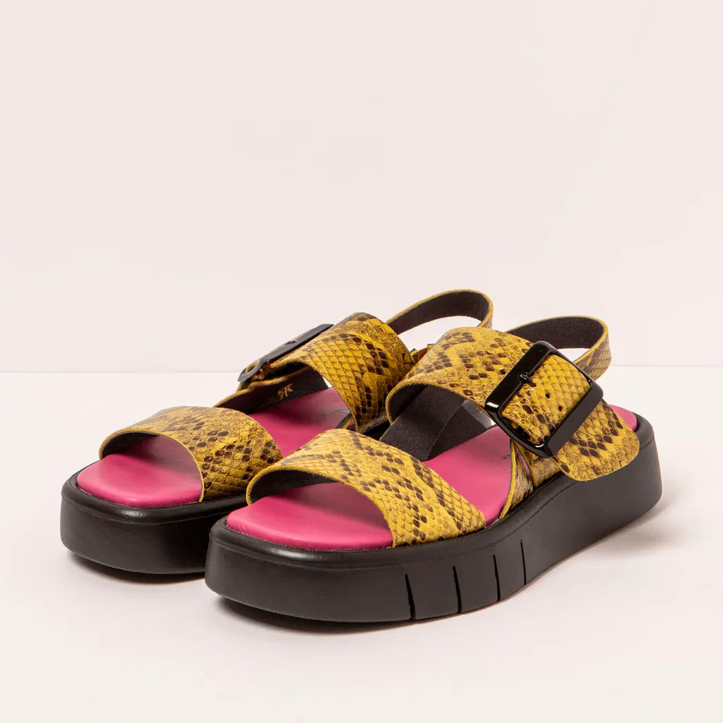 Art | Malaga Sandal 1857 | Multi Lemon Snake