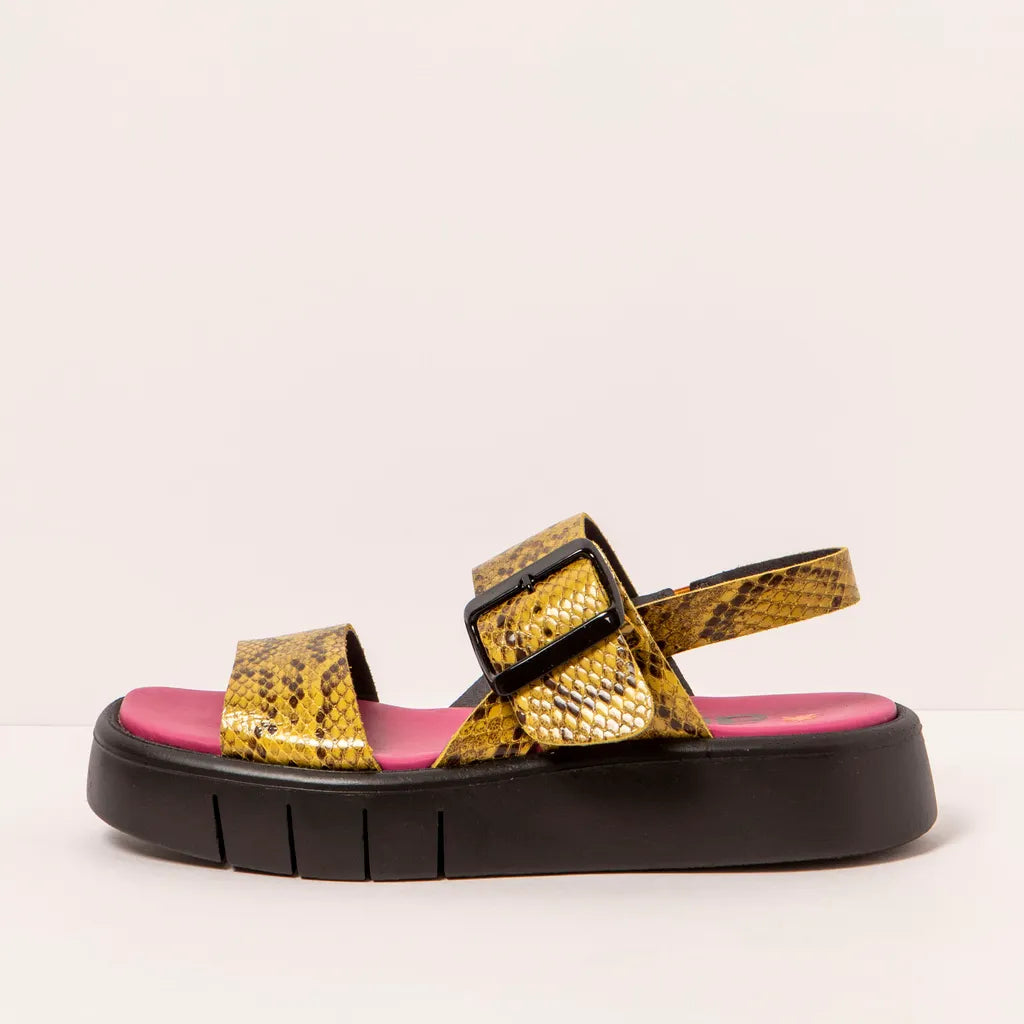 Art | Malaga Sandal 1857 | Multi Lemon Snake