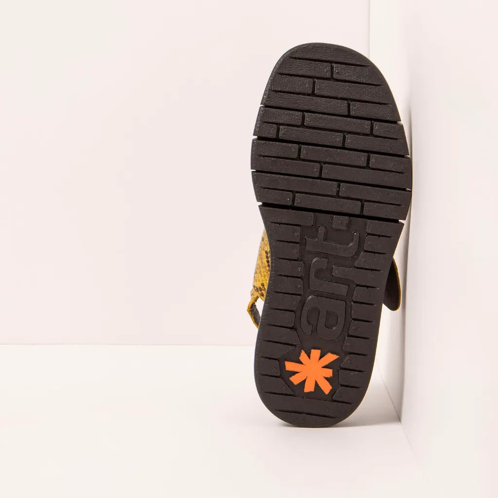 Art | Malaga Sandal 1857 | Multi Lemon Snake