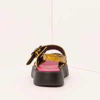 Art | Malaga Sandal 1857 | Multi Lemon Snake