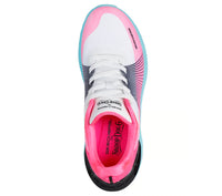 Skechers | Snoop Dogg: Snoop Ace - Cyber Walker | 186025 | White/Light Blue