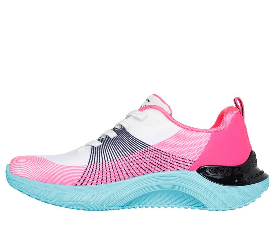 Skechers | Snoop Dogg: Snoop Ace - Cyber Walker | 186025 | White/Light Blue