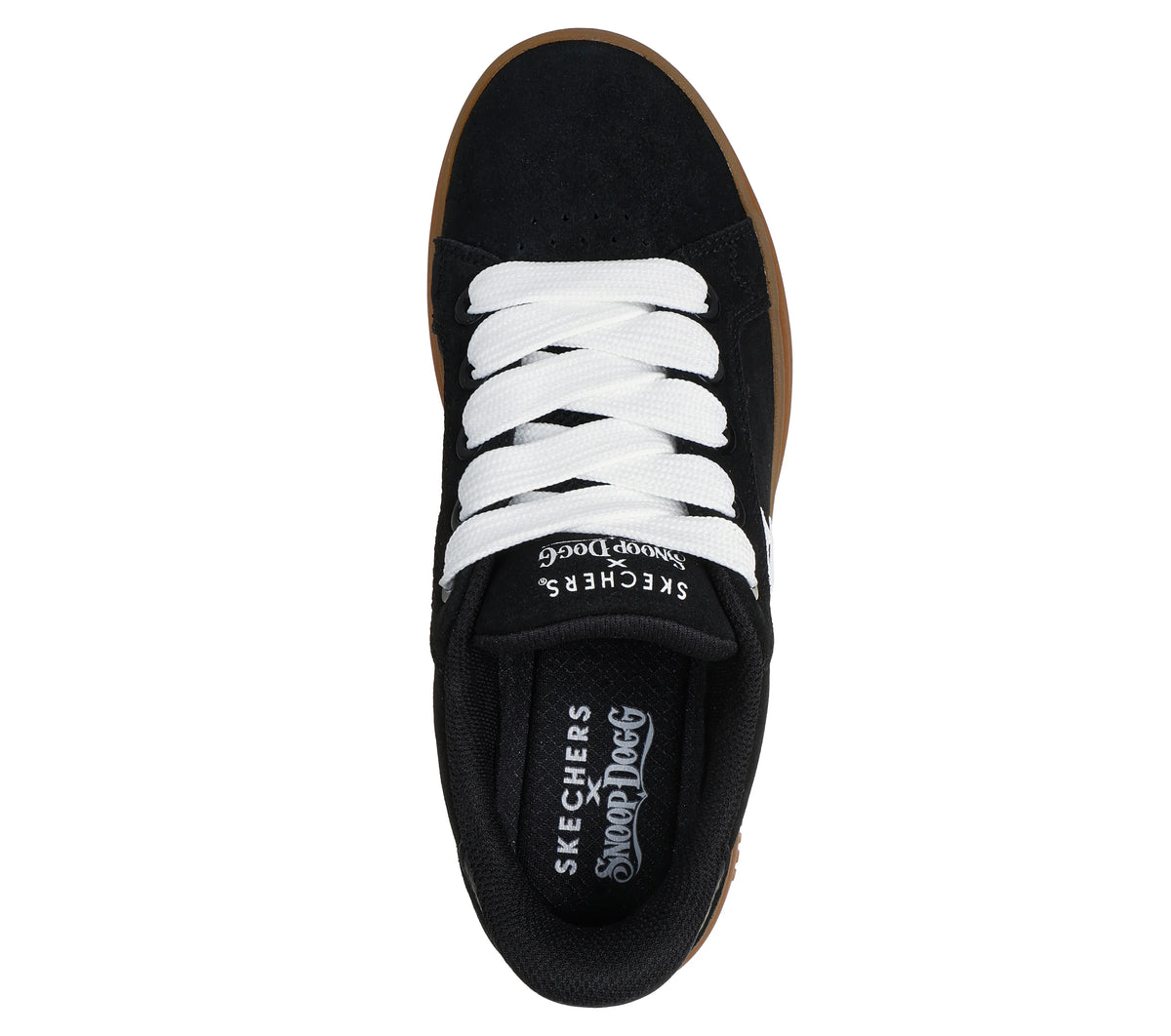 Skechers | Slip-Ins Snoop Dogg: Courtside - Cali Girlz | 186100 | Black/White