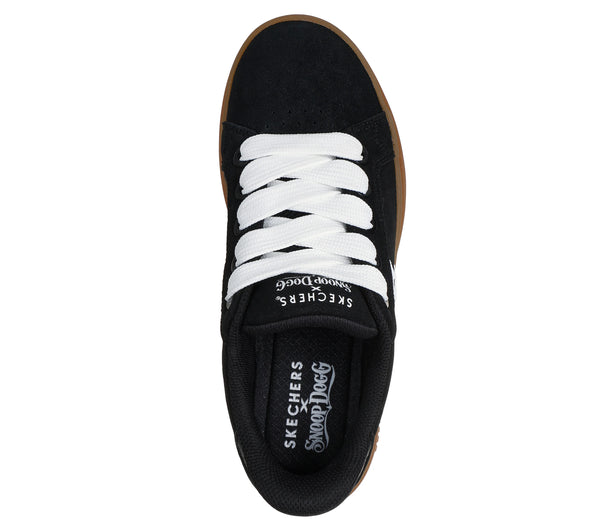 Skechers | Slip-Ins Snoop Dogg: Courtside - Cali Girlz | 186100 | Black/White