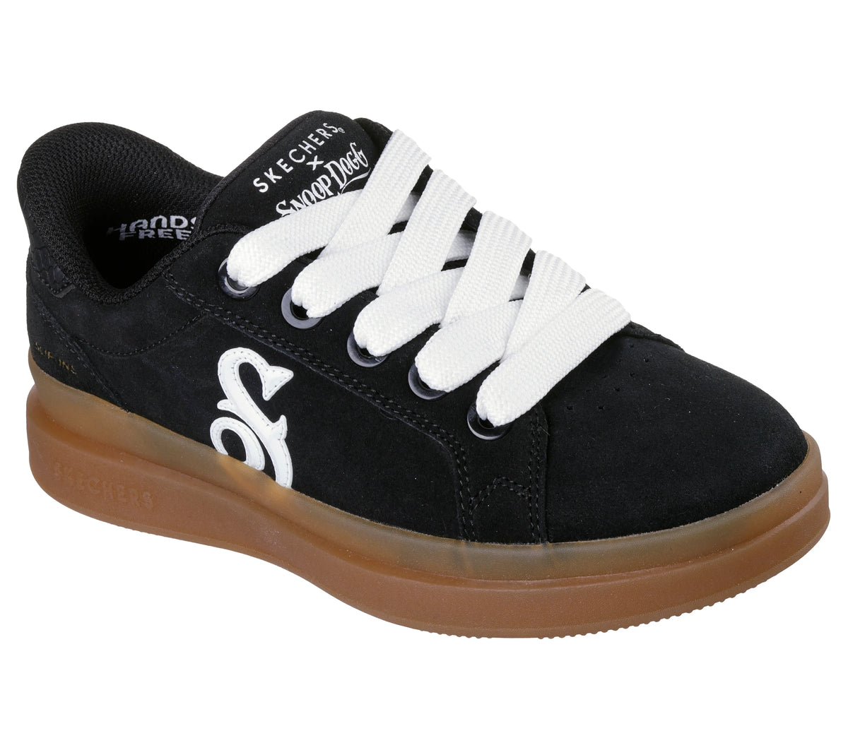 Skechers | Slip-Ins Snoop Dogg: Courtside - Cali Girlz | 186100 | Black/White