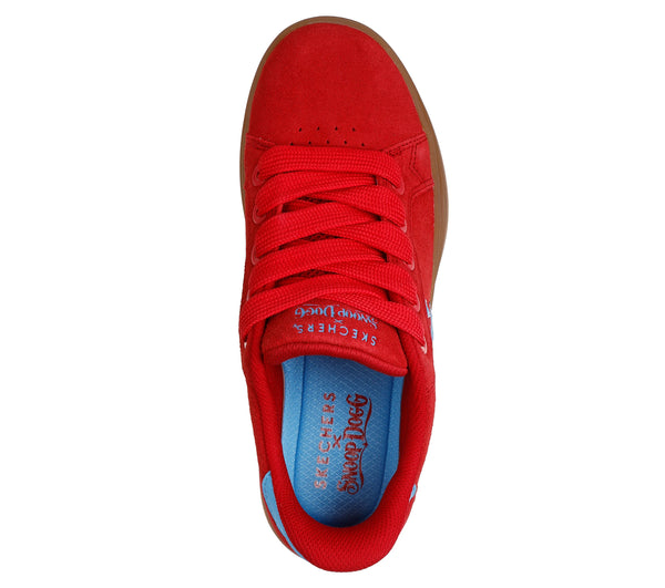 Skechers | Slip-Ins Snoop Dogg: Courtside - Cali Girlz | 186100 | Red/Blue