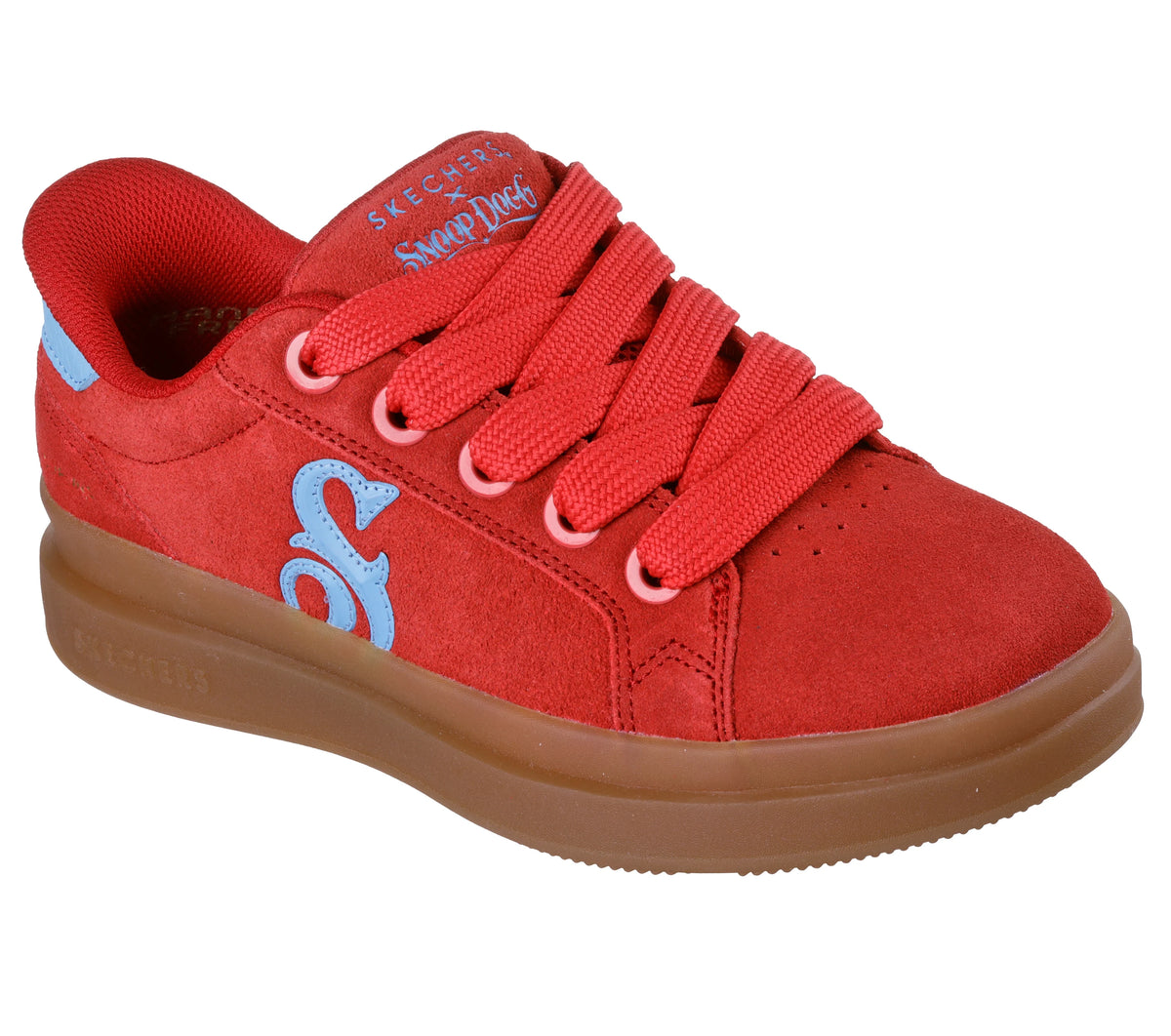 Skechers | Slip-Ins Snoop Dogg: Courtside - Cali Girlz | 186100 | Red/Blue