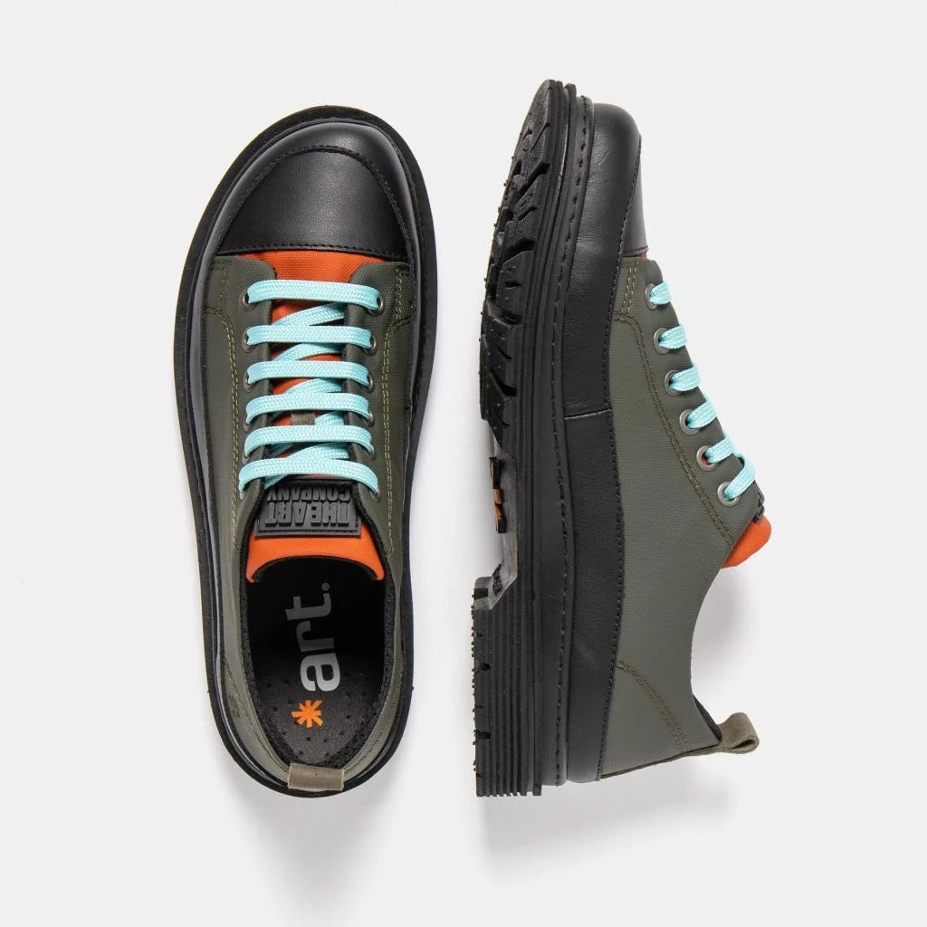 ART | 1894A Birmingham Trainer | Khaki/Orange