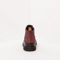 ART | 1895 Birmingham Nylon High Top Trainer | Bordeaux