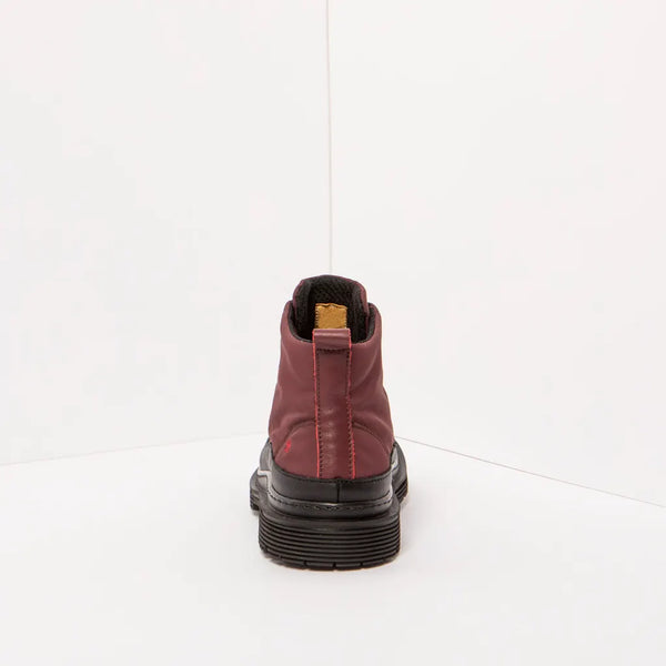 ART | 1895 Birmingham Nylon High Top Trainer | Bordeaux