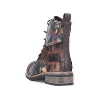 Rieker |94611-91 | Ankle Boot | Black Floral