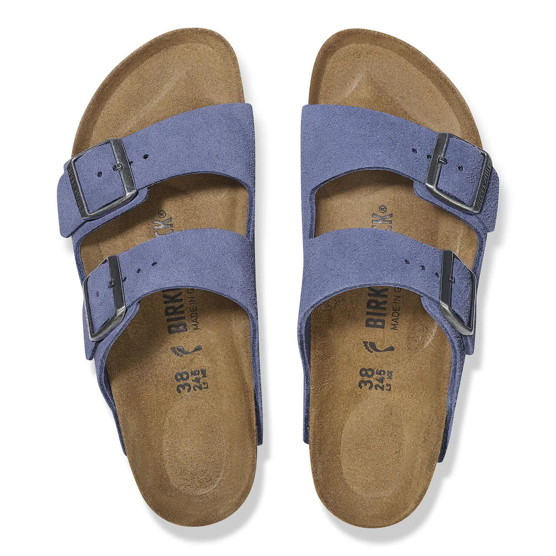 Arizona | Suede Leather | Purple Dusk