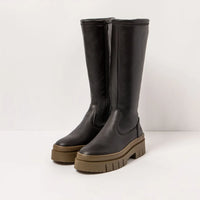 ART | 1956 Retro Long Boot | Nappa | Black/Bronze