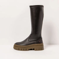 ART | 1956 Retro Long Boot | Nappa | Black/Bronze