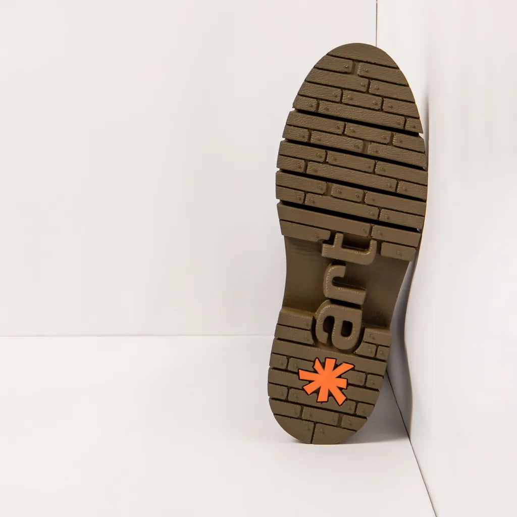 ART | 1956 Retro Long Boot | Nappa | Black/Bronze