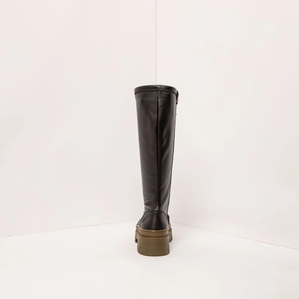 ART | 1956 Retro Long Boot | Nappa | Black/Bronze