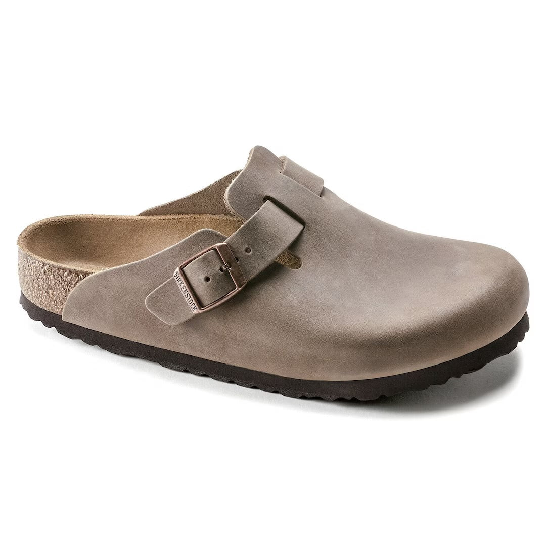 Boston | Oiled Leather | Tobacco Brown | ONLINE EXCLUSIVE
