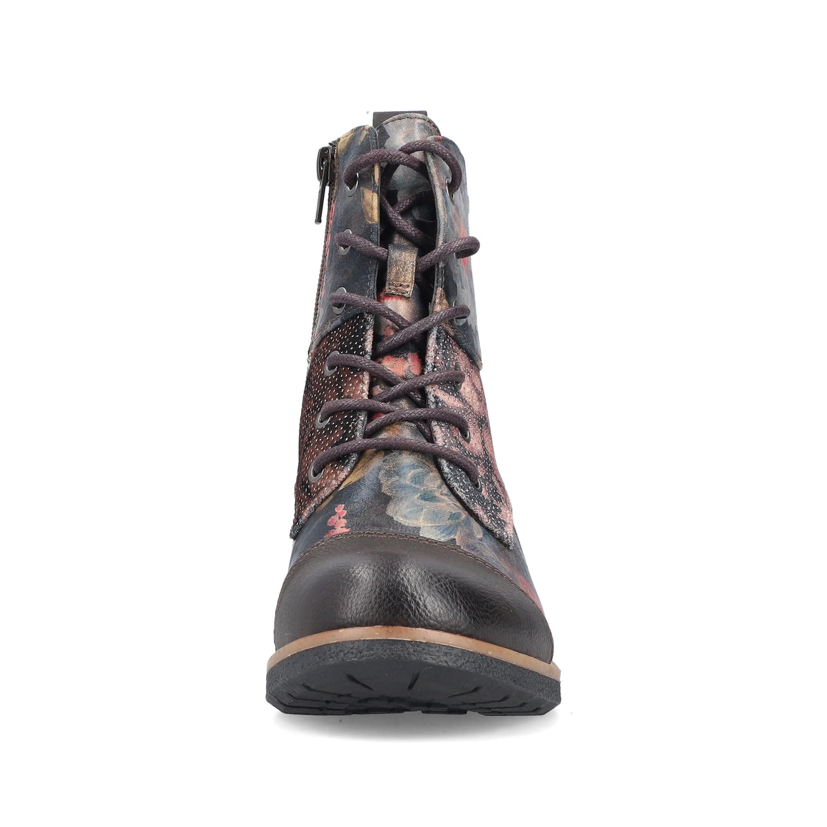 Rieker |94611-91 | Ankle Boot | Black Floral