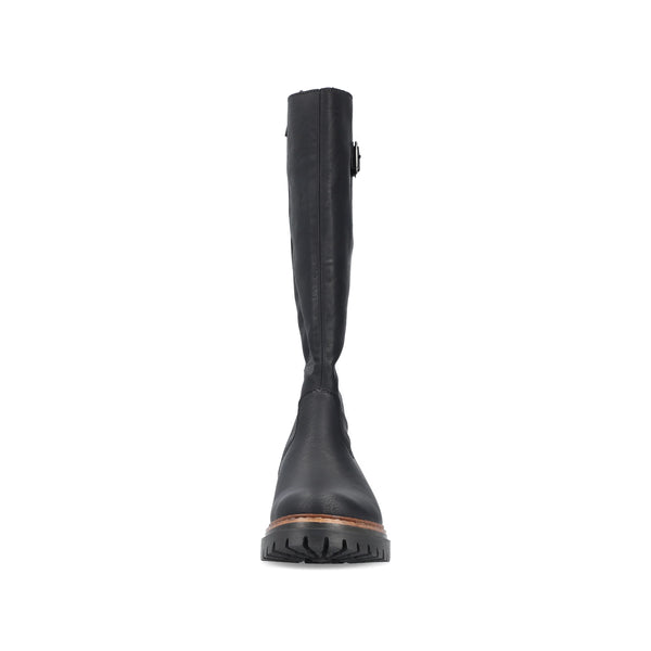 Rieker | 72694-00 | Long Boot | Black