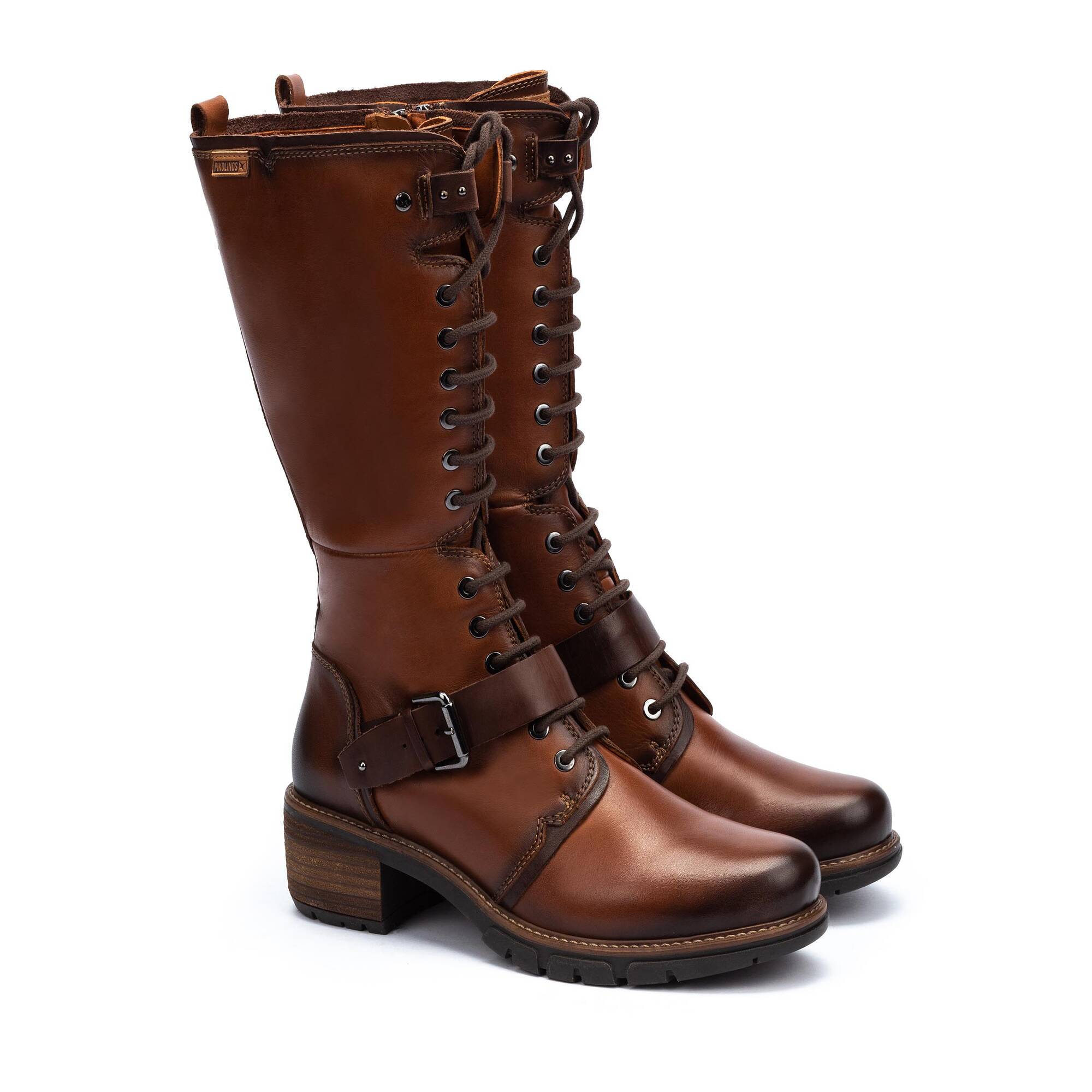 Pikolinos | San Sebastia Knee Boots | W1T -9624 | Dark Brown