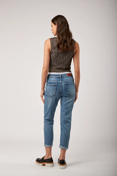 Toxik3 Boyfriend Jeans | Vintage Wash