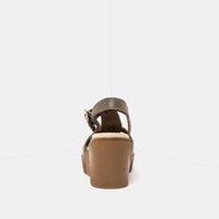ART | 2084 Catania Wedge Sandal | Roma Khaki