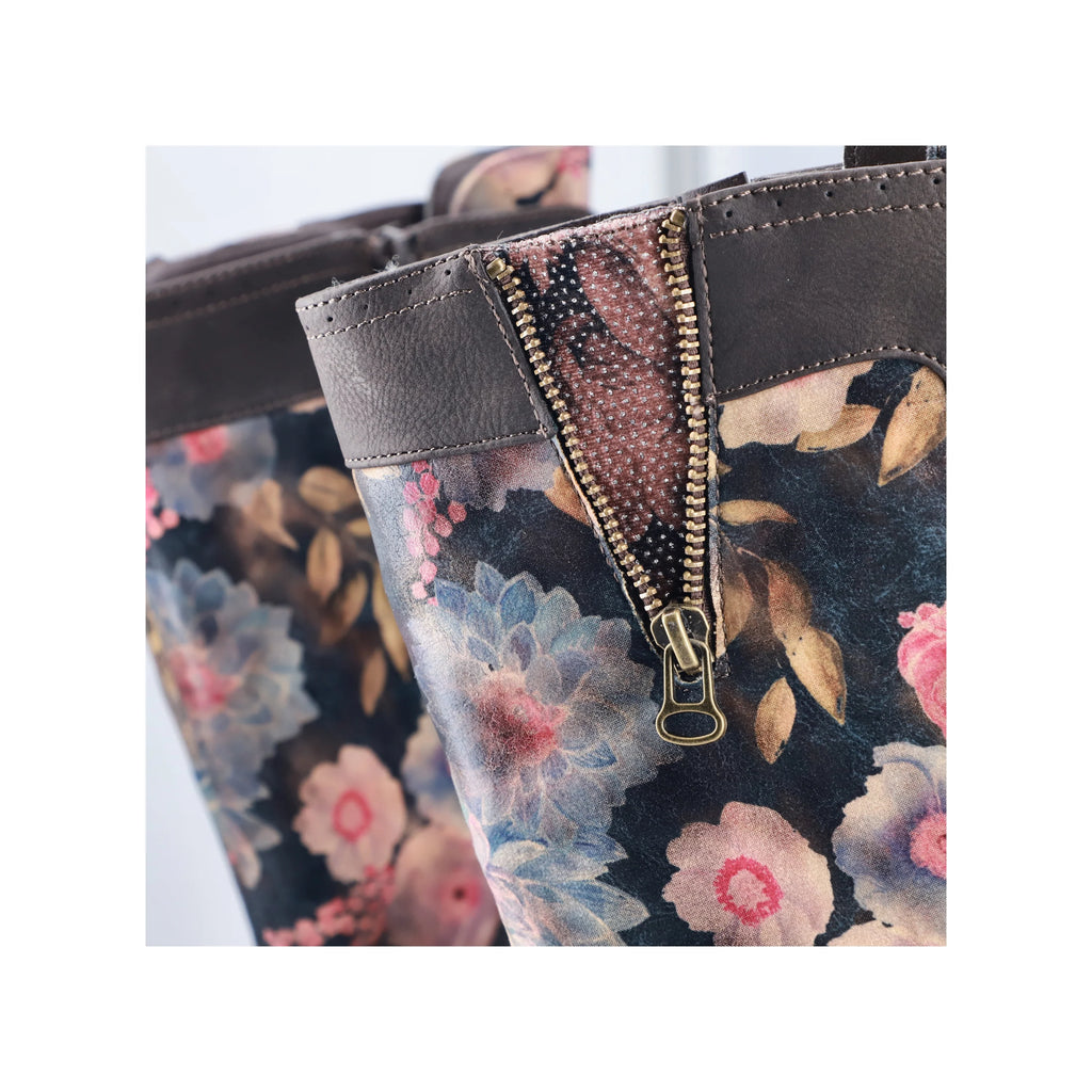 Rieker | 94731-91 Long Floral Boot | Multi