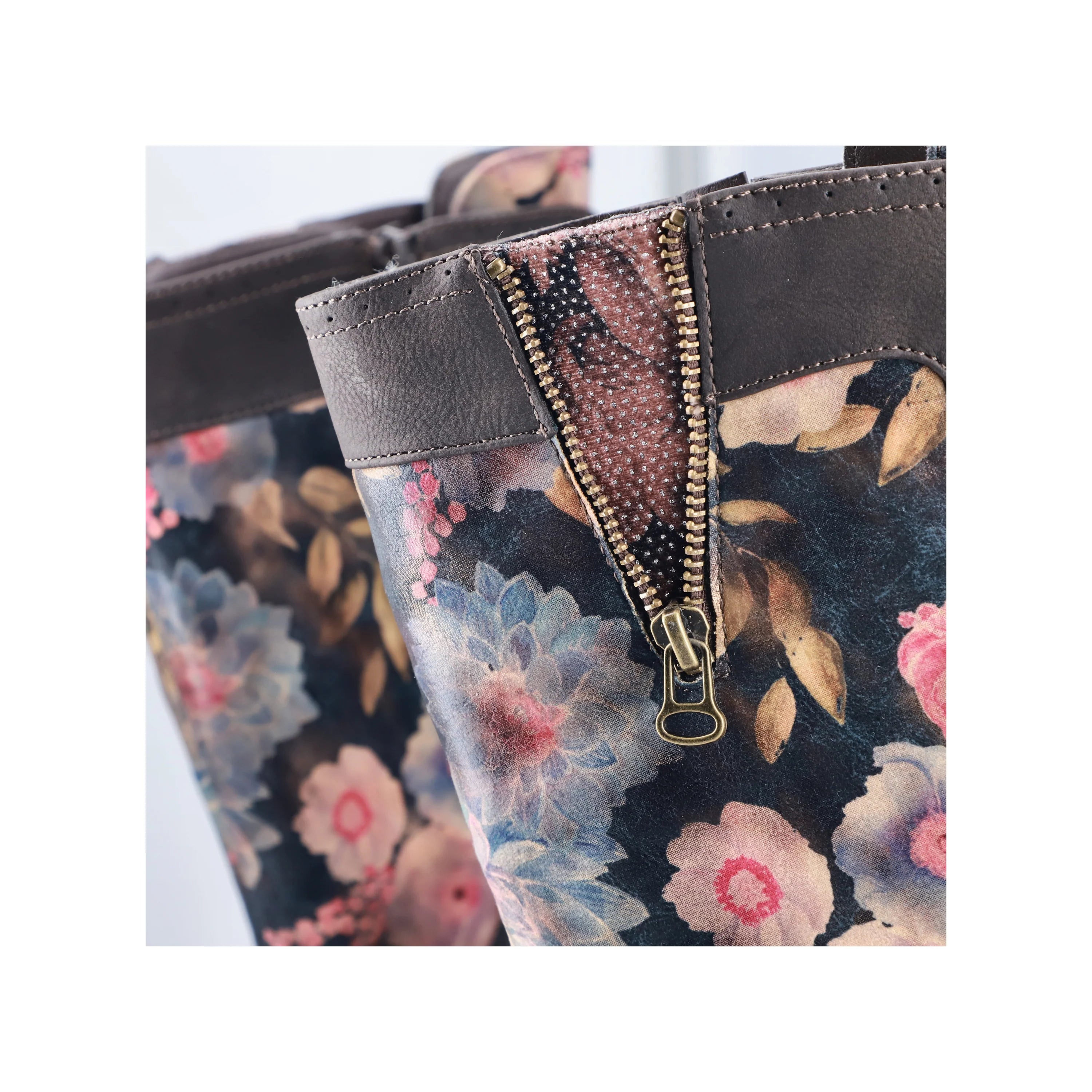 Rieker | 94731-91 Long Floral Boot | Multi