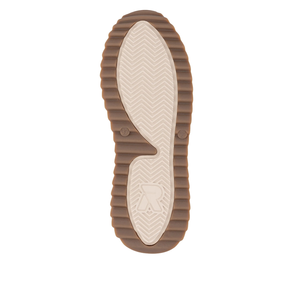 Rieker | W3870-24 | Leather Ankle Boot | Brown