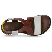 Art | Malibu Heeled Sandal 1921 | Bordeaux/Cream