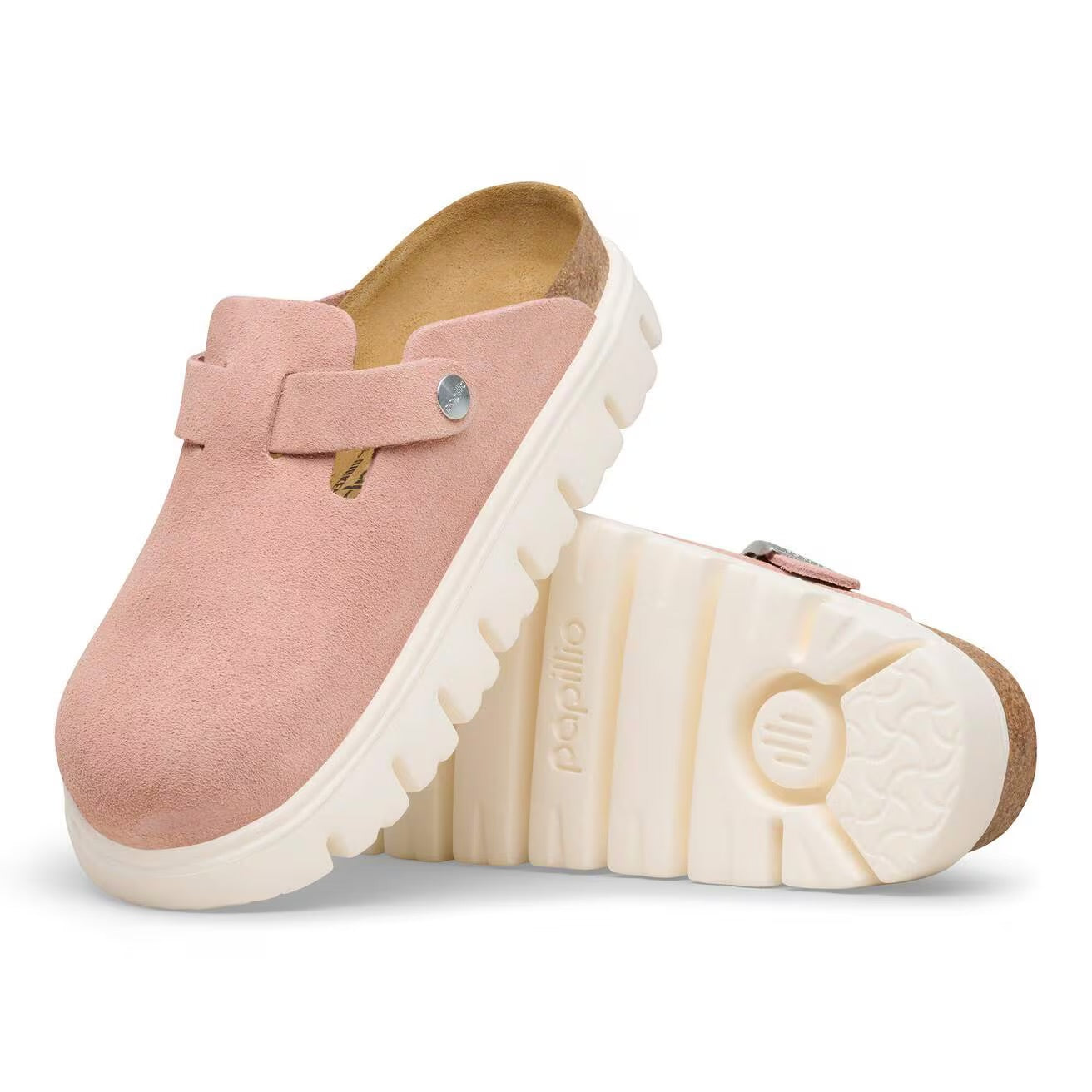 Birkenstock | PAP Boston Chunky | Pink Clay