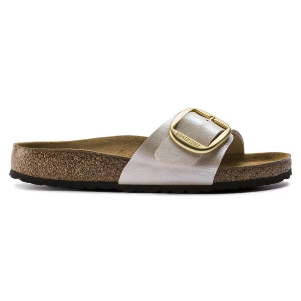 Birkenstock | Madrid - Big Buckle | Graceful Peal White