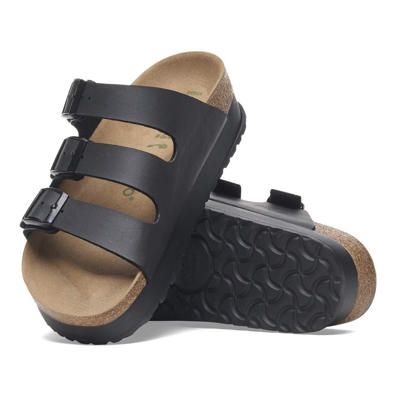 Birkenstock | PAP Florida Flex Platform | Black