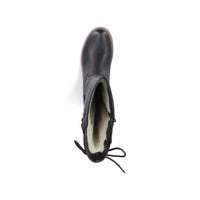 Rieker | 94694-00 Long Lace Back Boot | Black