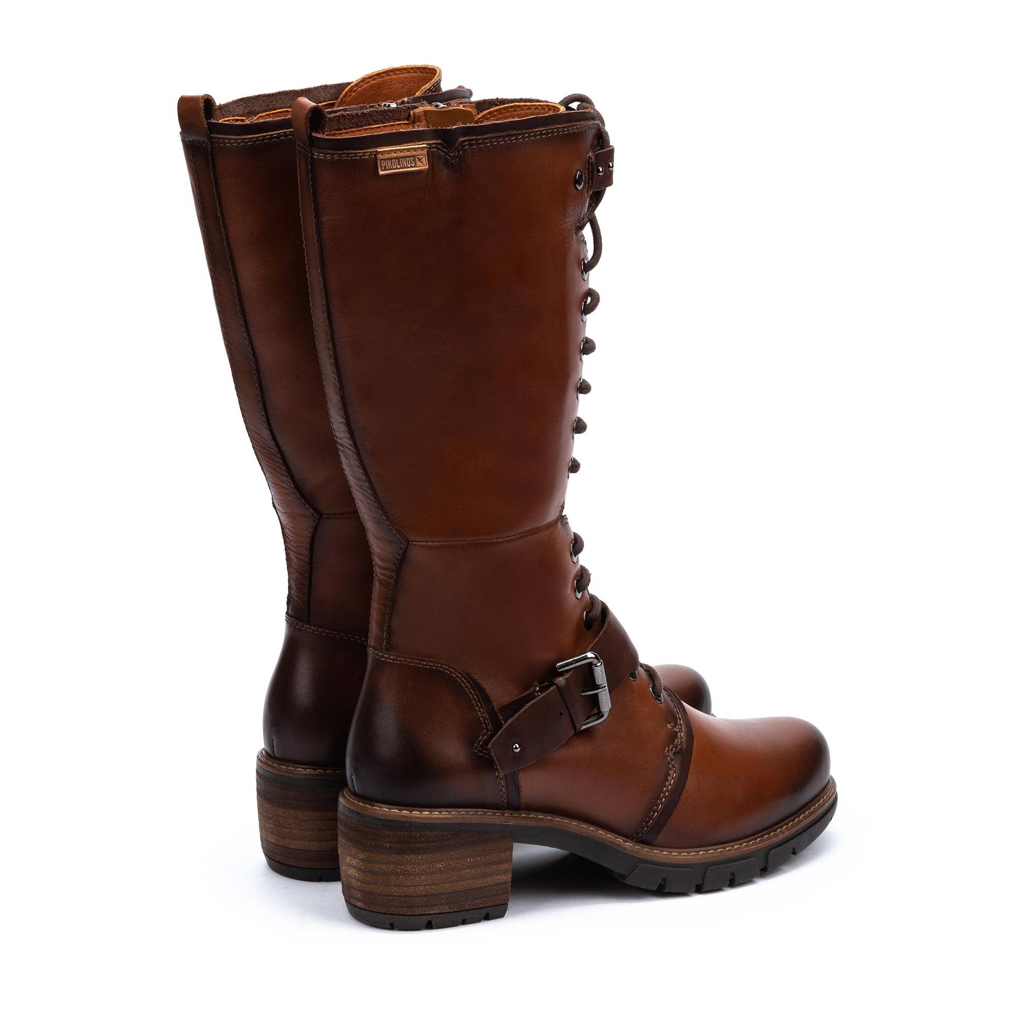 Pikolinos | San Sebastia Knee Boots | W1T -9624 | Dark Brown