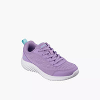 Skechers | Bounder Lace Up Sneakers | 303679L | Lavender