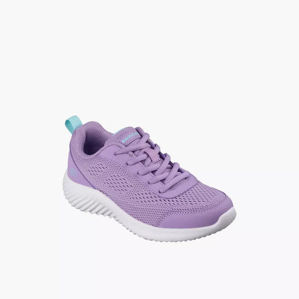 Skechers | Bounder Lace Up Sneakers | 303679L | Lavender