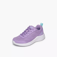 Skechers | Bounder Lace Up Sneakers | 303679L | Lavender