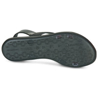 Vibrant Sandal | Green/Turtle