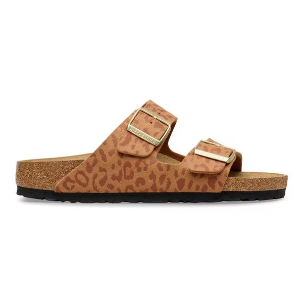 Birkenstock | Arizona | Syn Leo Pecan