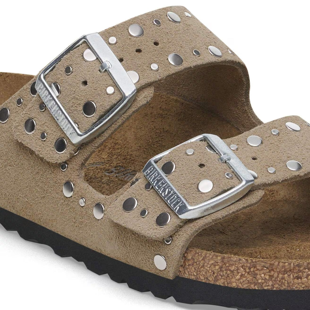 Birkenstock | Arizona Rivet | Taupe