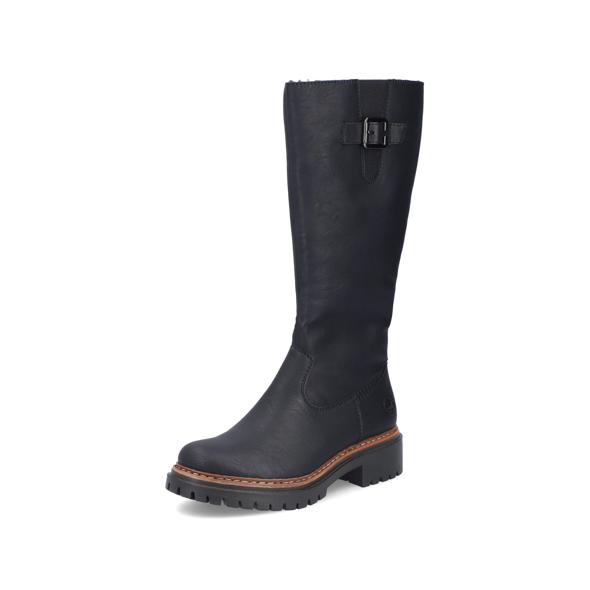 Rieker | 72694-00 | Long Boot | Black