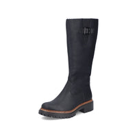 Rieker | 72694-00 | Long Boot | Black