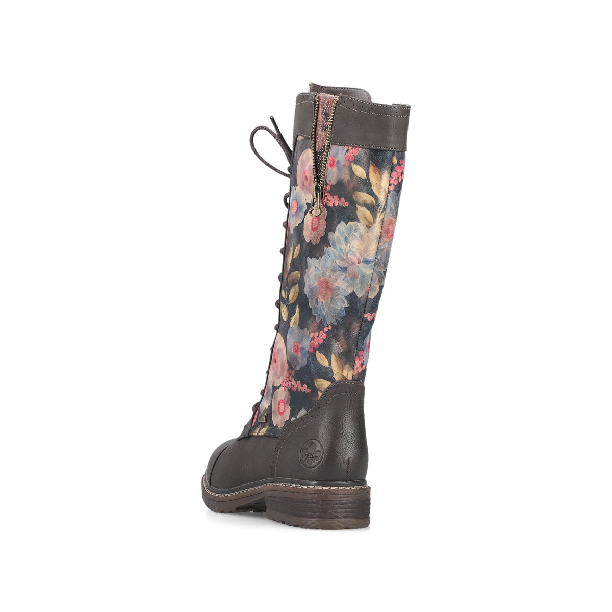 Rieker | 94731-91 Long Floral Boot | Multi
